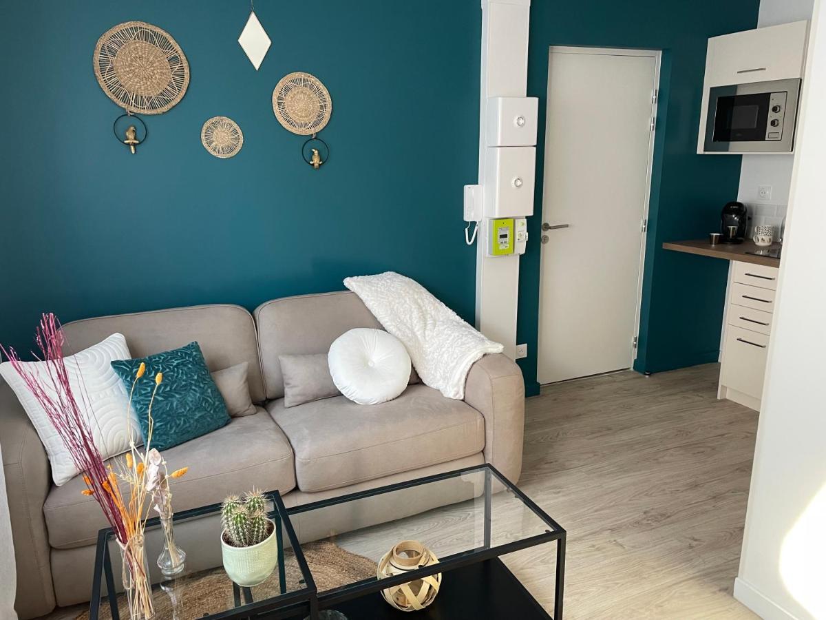 Ferienwohnung Porto-Magnifique Studio A Reims Exterior foto